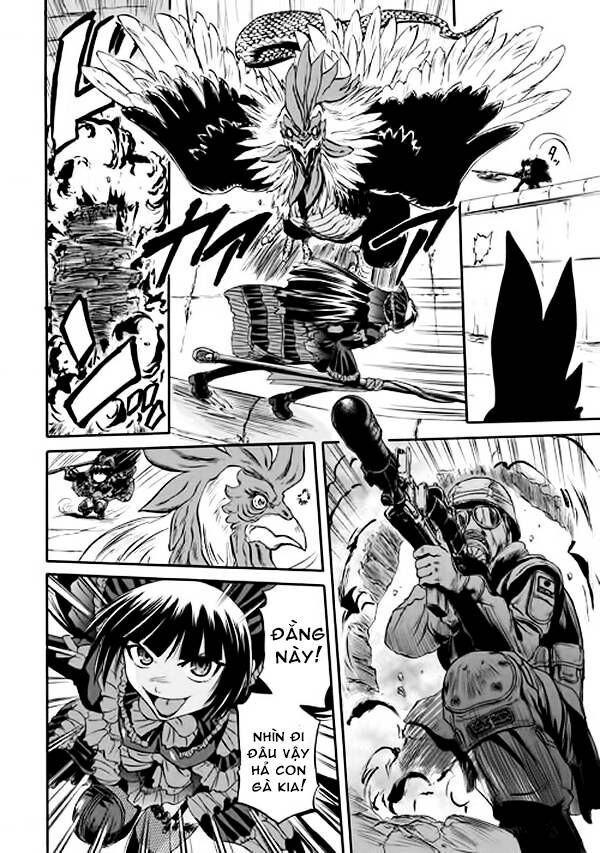 Cánh Cổng Hư Không Sau Bóng Tối - Chapter 50
