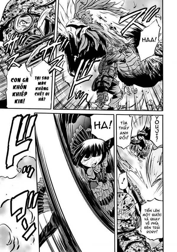 Cánh Cổng Hư Không Sau Bóng Tối - Chapter 50