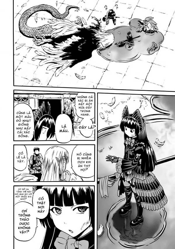 Cánh Cổng Hư Không Sau Bóng Tối - Chapter 50