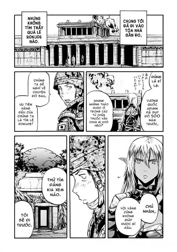 Cánh Cổng Hư Không Sau Bóng Tối - Chapter 50