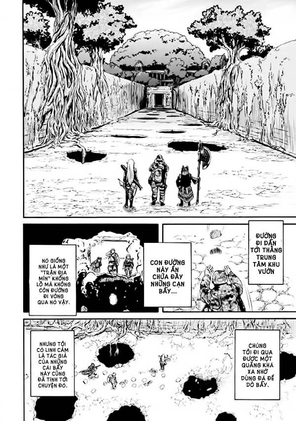 Cánh Cổng Hư Không Sau Bóng Tối - Chapter 50