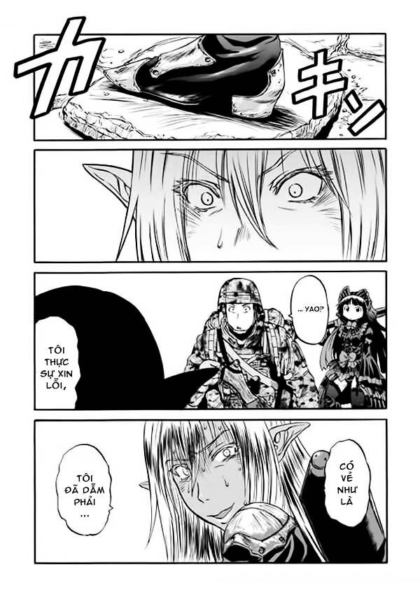 Cánh Cổng Hư Không Sau Bóng Tối - Chapter 50