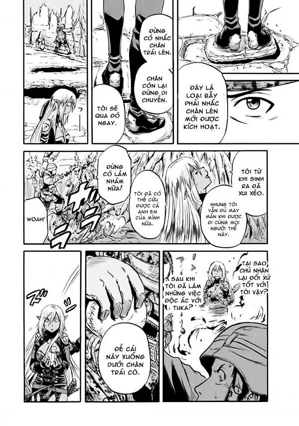 Cánh Cổng Hư Không Sau Bóng Tối - Chapter 50