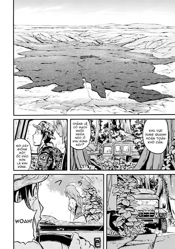 Cánh Cổng Hư Không Sau Bóng Tối - Chapter 50