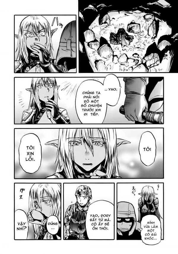 Cánh Cổng Hư Không Sau Bóng Tối - Chapter 50