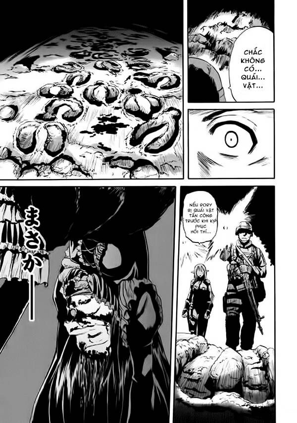 Cánh Cổng Hư Không Sau Bóng Tối - Chapter 50