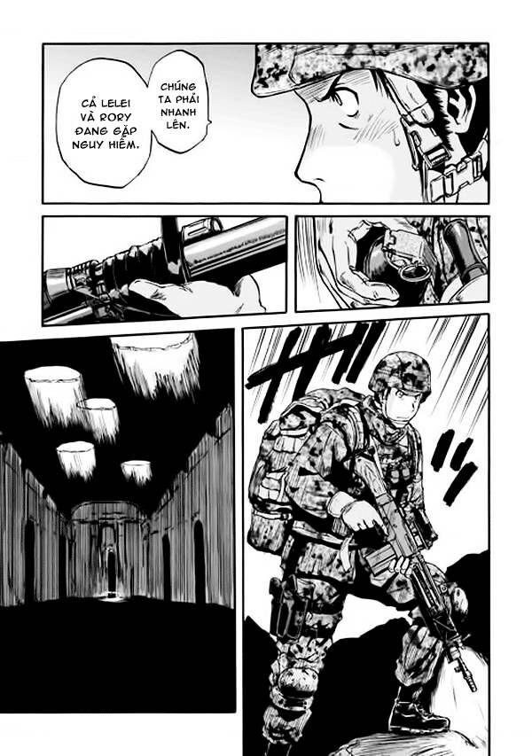 Cánh Cổng Hư Không Sau Bóng Tối - Chapter 50