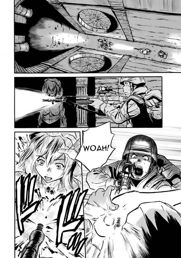 Cánh Cổng Hư Không Sau Bóng Tối - Chapter 50