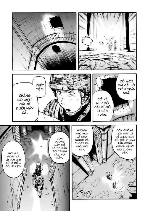 Cánh Cổng Hư Không Sau Bóng Tối - Chapter 50