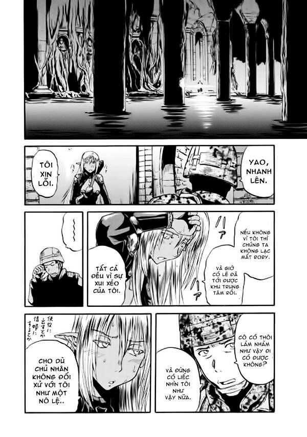 Cánh Cổng Hư Không Sau Bóng Tối - Chapter 50