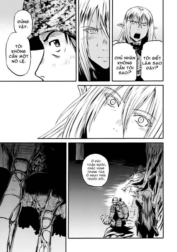 Cánh Cổng Hư Không Sau Bóng Tối - Chapter 50