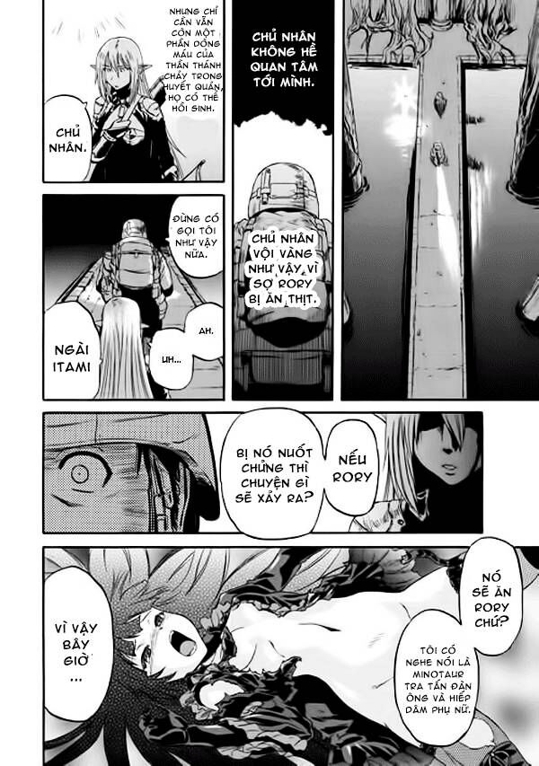 Cánh Cổng Hư Không Sau Bóng Tối - Chapter 50