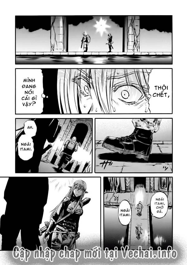 Cánh Cổng Hư Không Sau Bóng Tối - Chapter 50