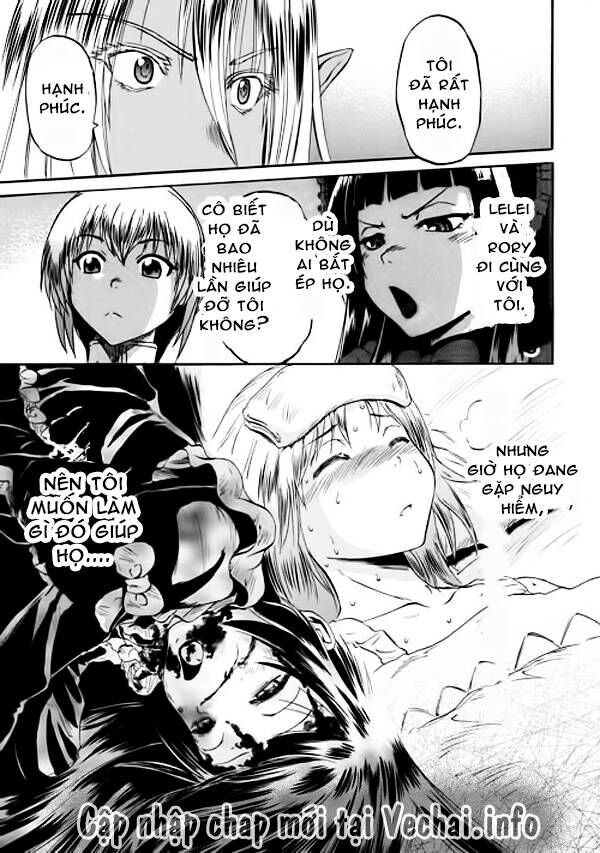 Cánh Cổng Hư Không Sau Bóng Tối - Chapter 50
