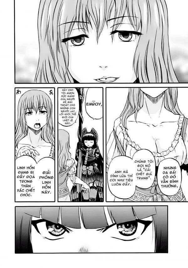 Cánh Cổng Hư Không Sau Bóng Tối - Chapter 50