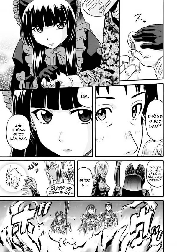 Cánh Cổng Hư Không Sau Bóng Tối - Chapter 50