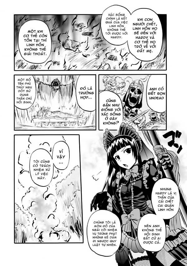 Cánh Cổng Hư Không Sau Bóng Tối - Chapter 50