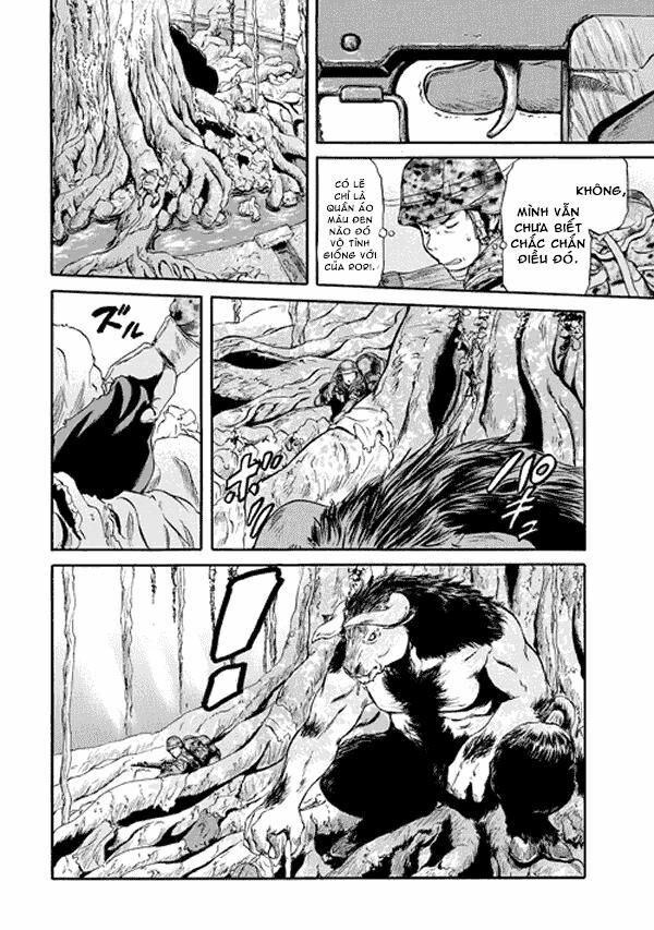 Cánh Cổng Hư Không Sau Bóng Tối - Chapter 51