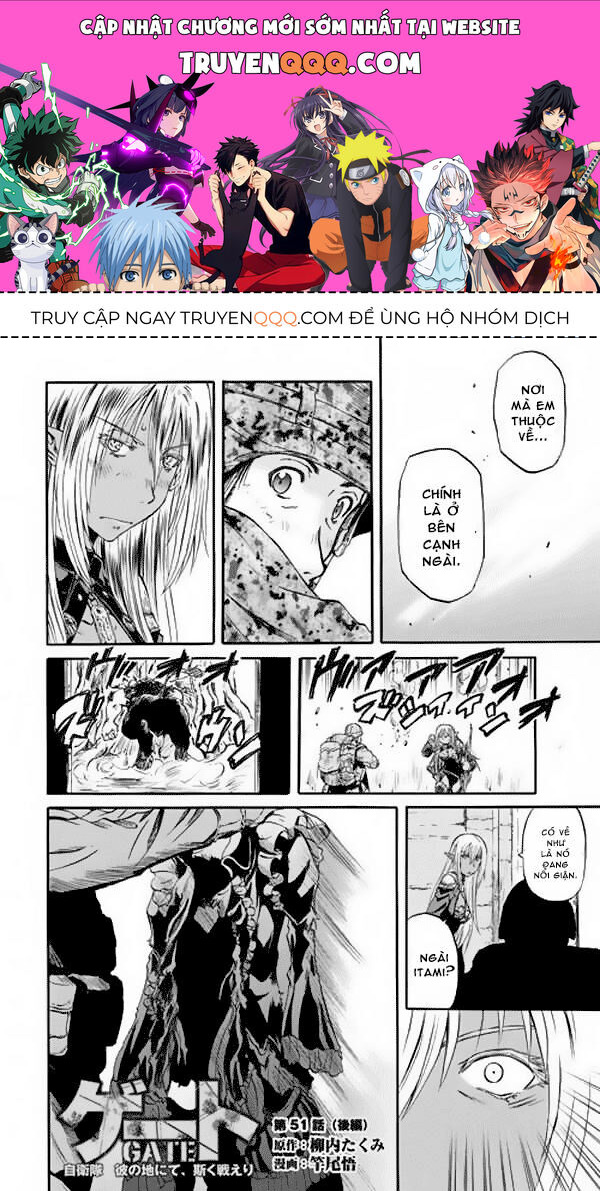 Cánh Cổng Hư Không Sau Bóng Tối - Chapter 52