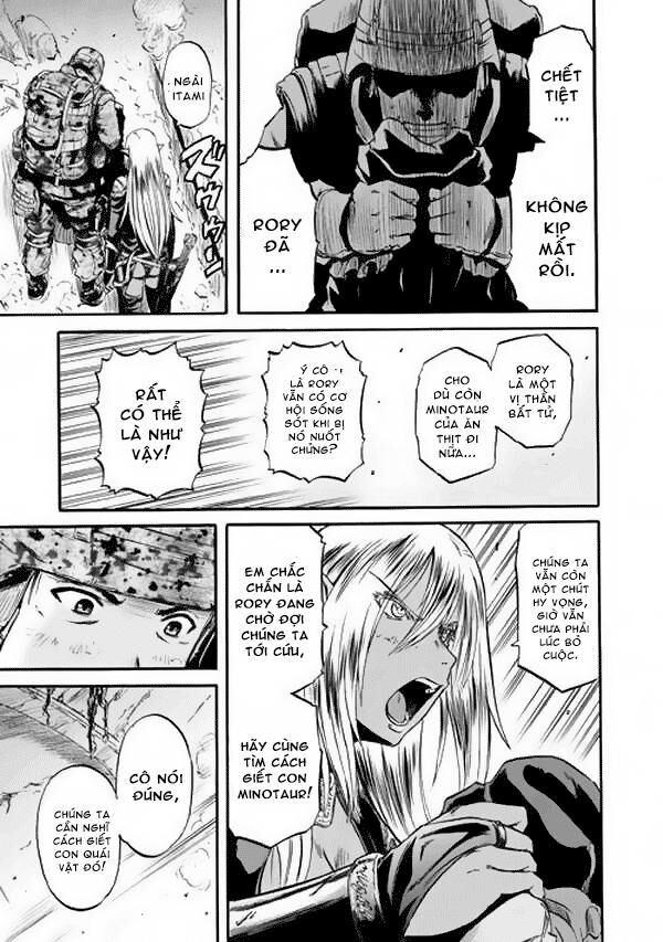 Cánh Cổng Hư Không Sau Bóng Tối - Chapter 52