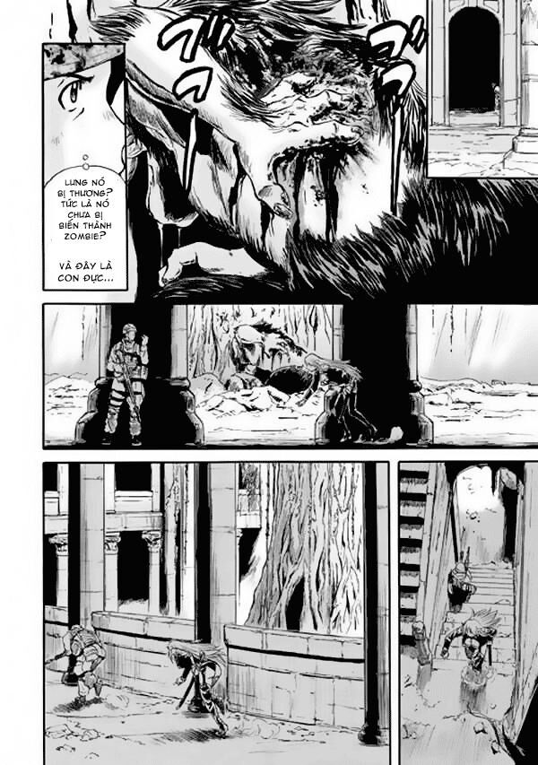 Cánh Cổng Hư Không Sau Bóng Tối - Chapter 52