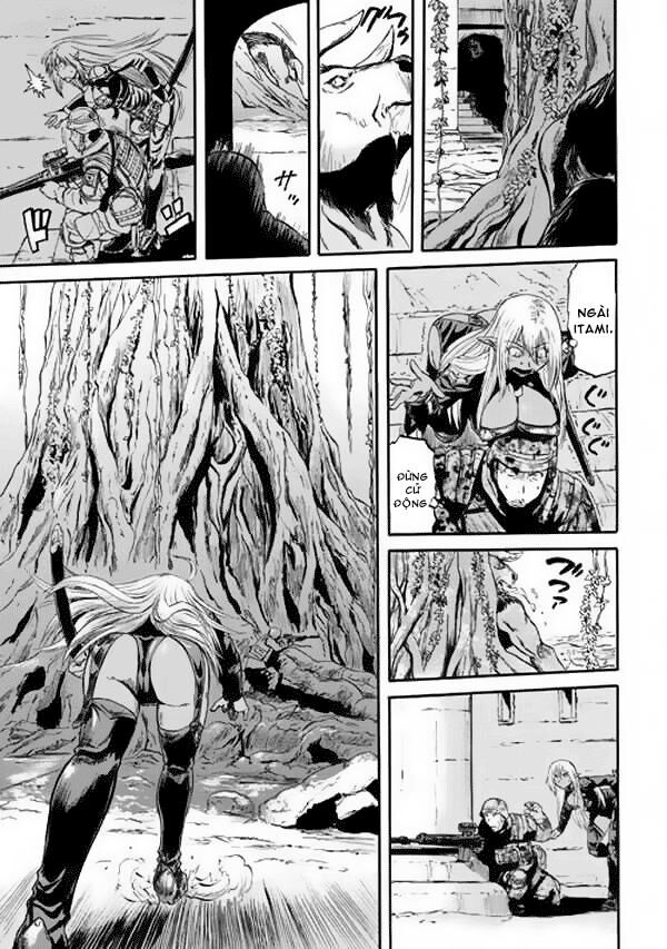 Cánh Cổng Hư Không Sau Bóng Tối - Chapter 52
