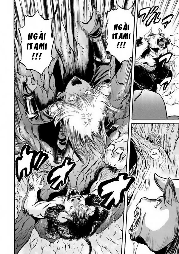 Cánh Cổng Hư Không Sau Bóng Tối - Chapter 52