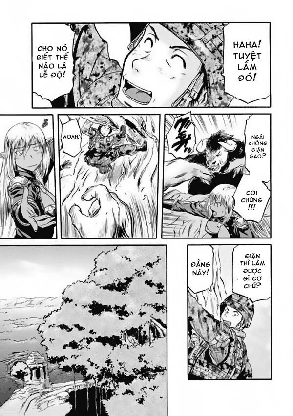Cánh Cổng Hư Không Sau Bóng Tối - Chapter 52