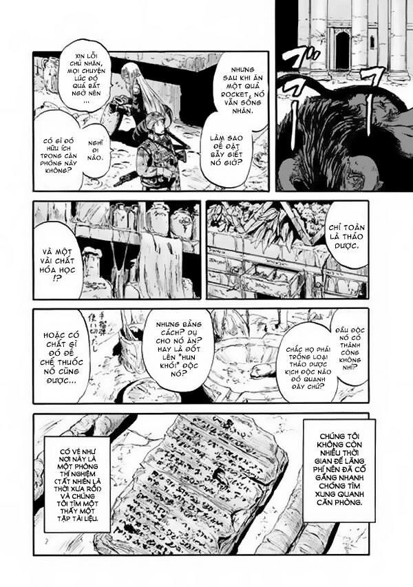 Cánh Cổng Hư Không Sau Bóng Tối - Chapter 52