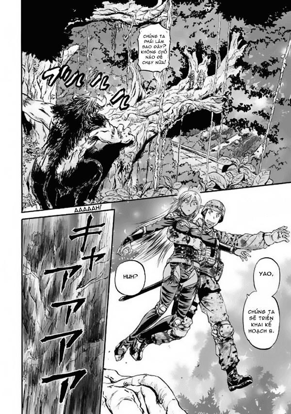 Cánh Cổng Hư Không Sau Bóng Tối - Chapter 52