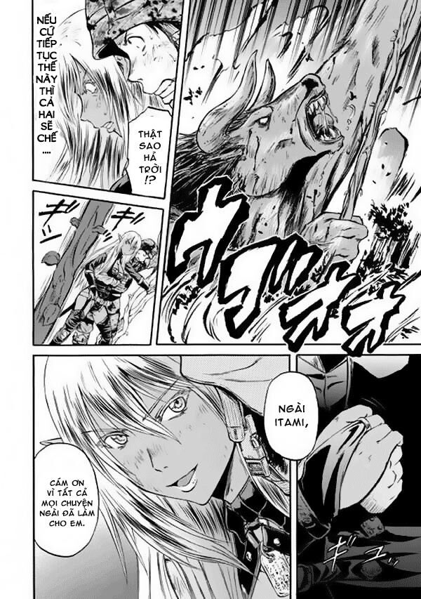 Cánh Cổng Hư Không Sau Bóng Tối - Chapter 52