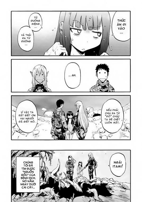 Cánh Cổng Hư Không Sau Bóng Tối - Chapter 52