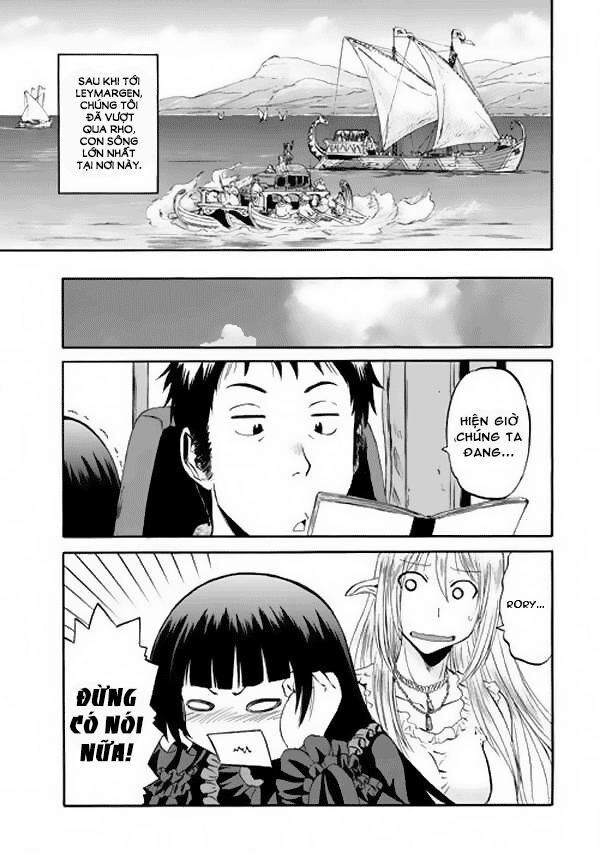 Cánh Cổng Hư Không Sau Bóng Tối - Chapter 52
