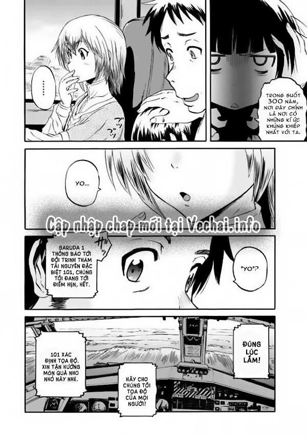 Cánh Cổng Hư Không Sau Bóng Tối - Chapter 52