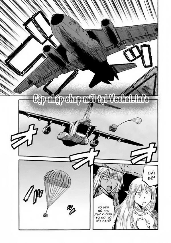 Cánh Cổng Hư Không Sau Bóng Tối - Chapter 52