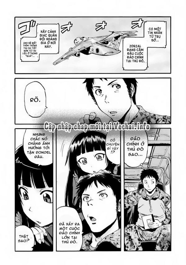 Cánh Cổng Hư Không Sau Bóng Tối - Chapter 52