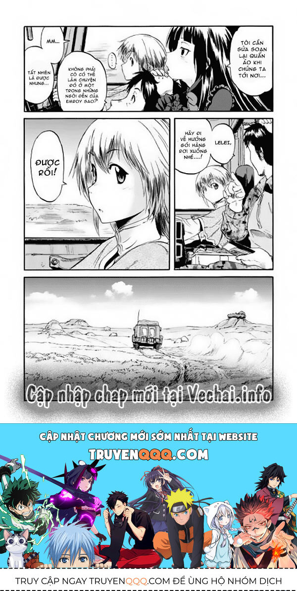 Cánh Cổng Hư Không Sau Bóng Tối - Chapter 52