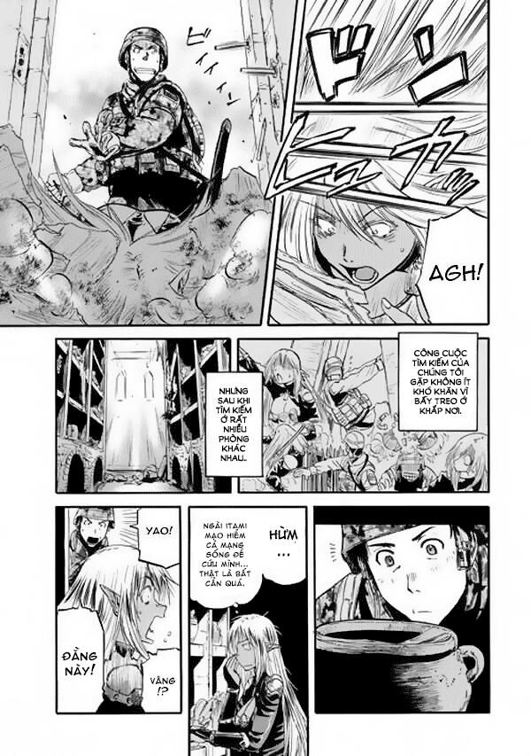 Cánh Cổng Hư Không Sau Bóng Tối - Chapter 52