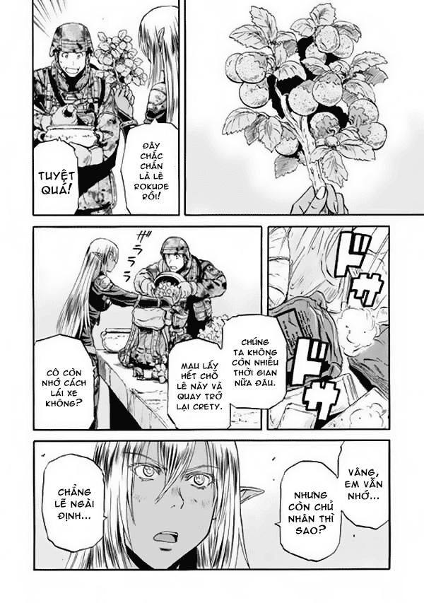 Cánh Cổng Hư Không Sau Bóng Tối - Chapter 52