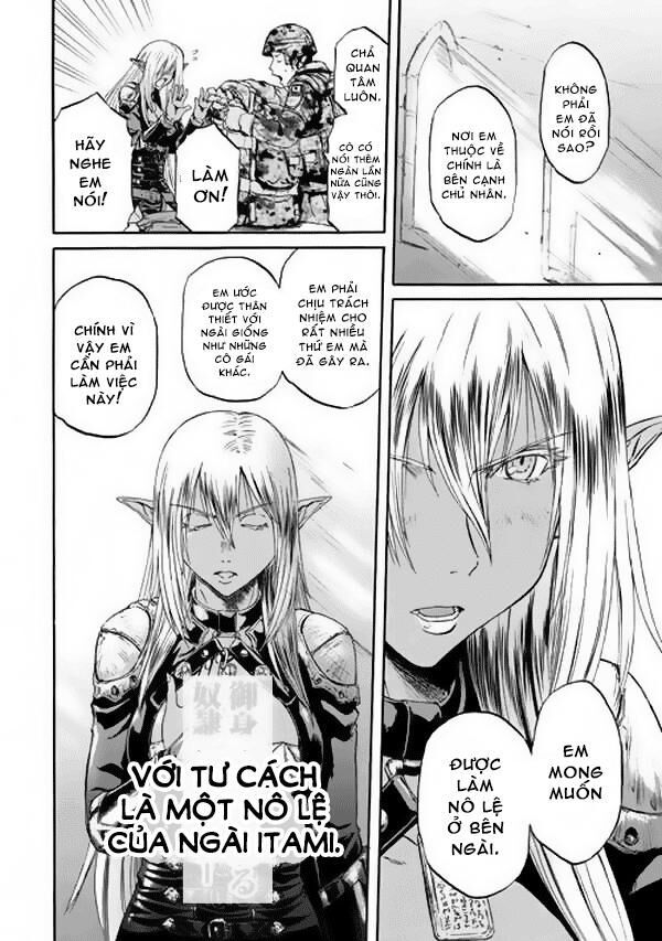 Cánh Cổng Hư Không Sau Bóng Tối - Chapter 52