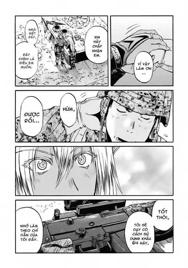 Cánh Cổng Hư Không Sau Bóng Tối - Chapter 52