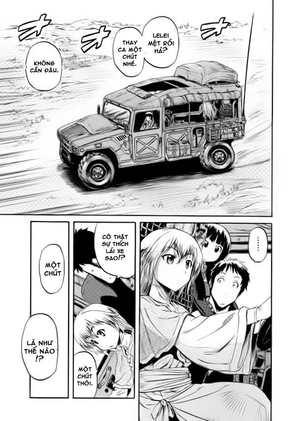 Cánh Cổng Hư Không Sau Bóng Tối - Chapter 53