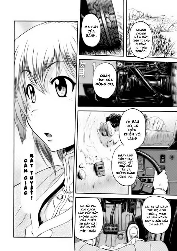 Cánh Cổng Hư Không Sau Bóng Tối - Chapter 53