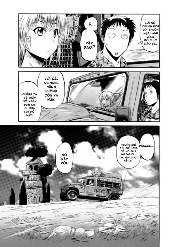 Cánh Cổng Hư Không Sau Bóng Tối - Chapter 53