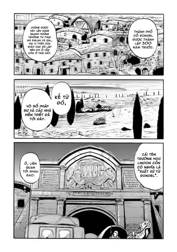 Cánh Cổng Hư Không Sau Bóng Tối - Chapter 53