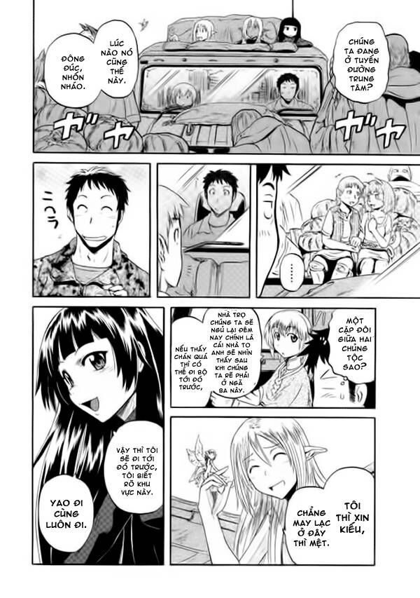 Cánh Cổng Hư Không Sau Bóng Tối - Chapter 53