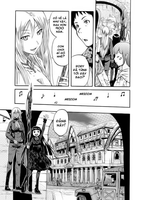 Cánh Cổng Hư Không Sau Bóng Tối - Chapter 53