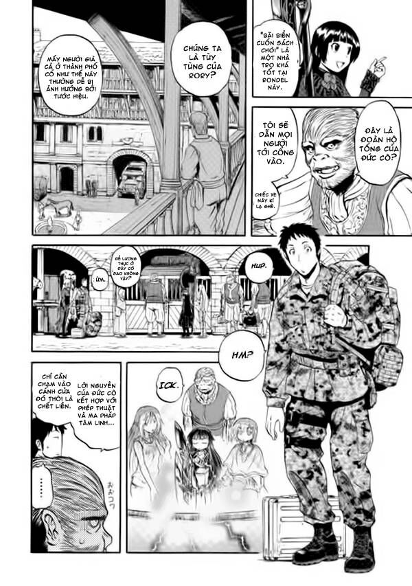 Cánh Cổng Hư Không Sau Bóng Tối - Chapter 53