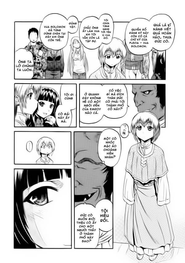 Cánh Cổng Hư Không Sau Bóng Tối - Chapter 53