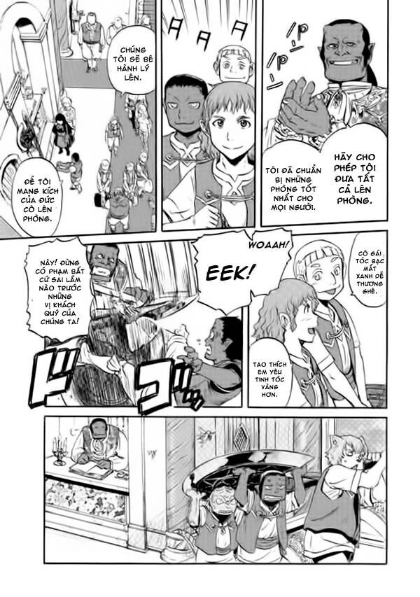 Cánh Cổng Hư Không Sau Bóng Tối - Chapter 53